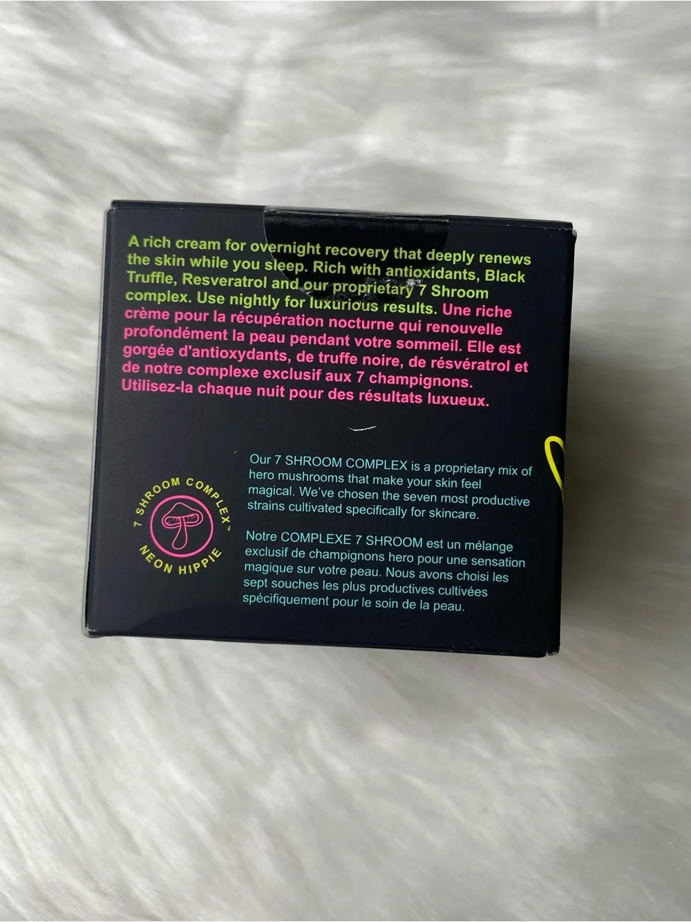 New Neon Hippie Nite Brite Night Cream